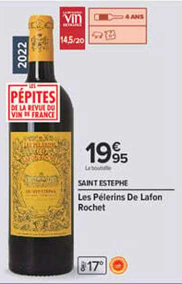 Les Pélerins De Lafon Rochet