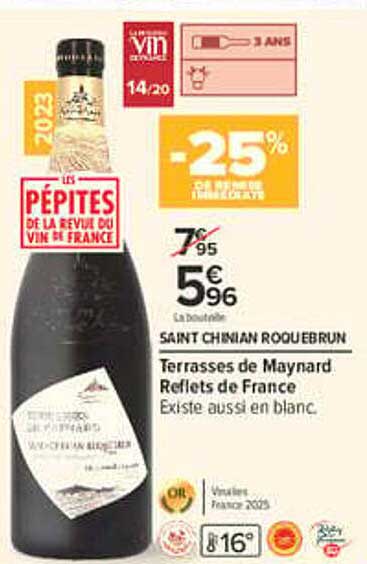Les pépites de la Revue du Vin de France
