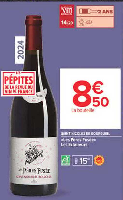 LES PÉPITES DE LA REVUE DU VIN DE FRANCE