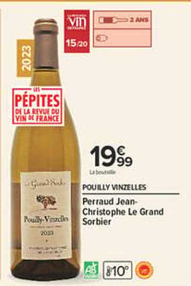 LES PÉPITES DE LA REVUE DU VIN DE FRANCE