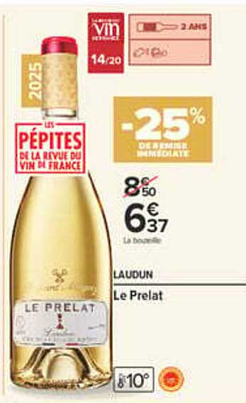 LES PÉPITES DE LA REVUE DU VIN DE FRANCE