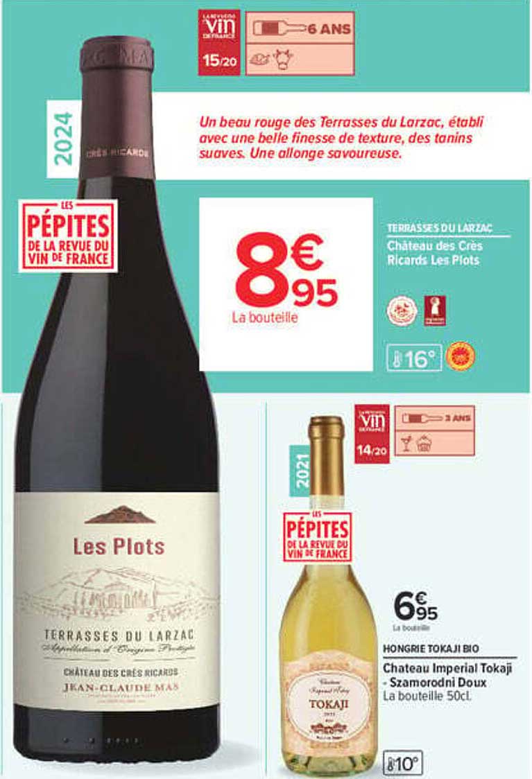 Les PÉPITES de la Revue du Vin de France