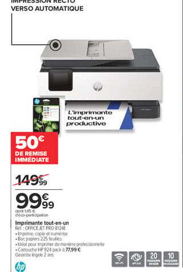 L'imprimante tout-en-un productive