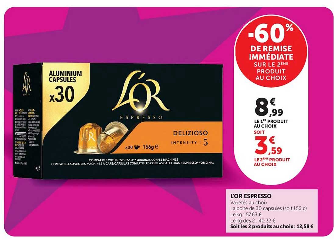 L'OR ESPRESSO