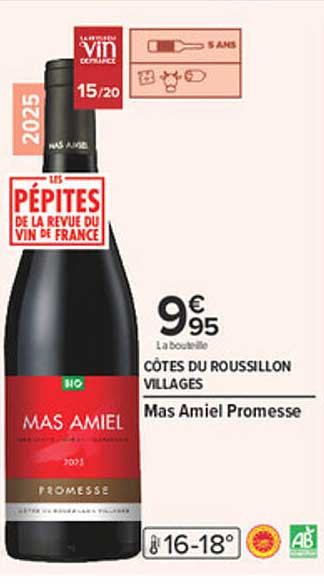 Mas Amiel Promesse