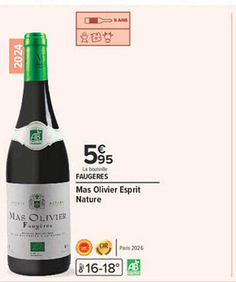 Mas Olivier Esprit Nature