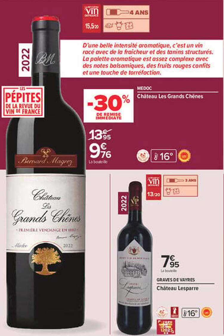 MÉDOC Château Les Grands Chênes