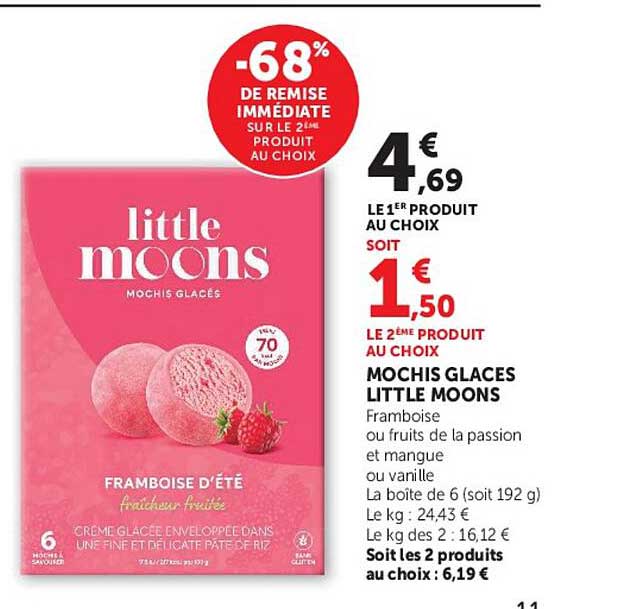 MOCHIS GLACES LITTLE MOONS