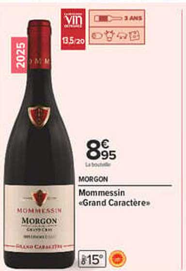 MORGON Mommessin «Grand Caractère»