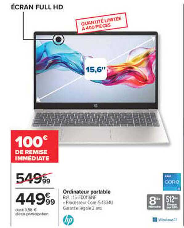 Ordinateur portable
