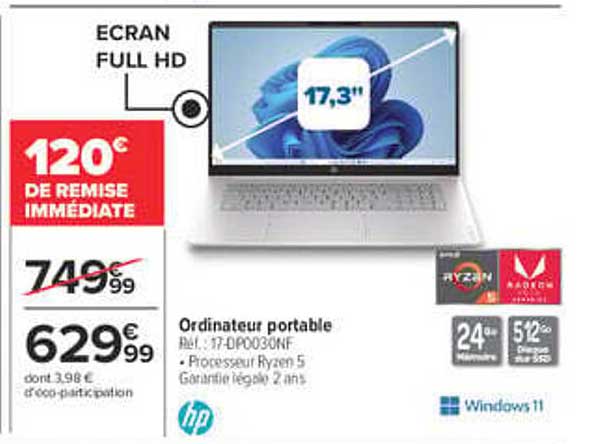 Ordinateur portable