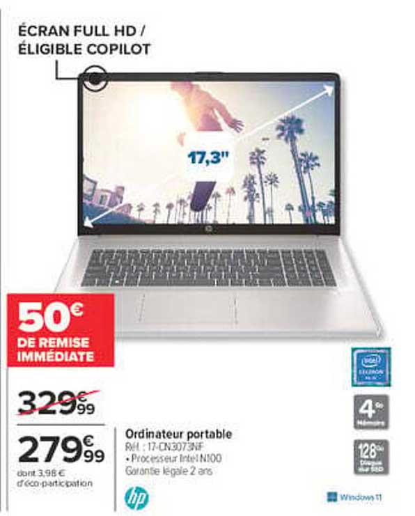 Ordinateur portable