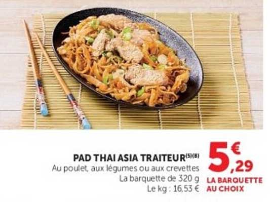 PAD THAI ASIA TRAITEUR