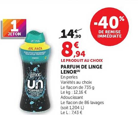 PARFUM DE LINGE LENOR(A)
