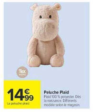 Peluche Plaid