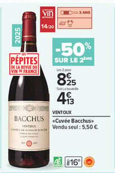 PÉPITES DE LA RECOLTE DU VIN DE FRANCE