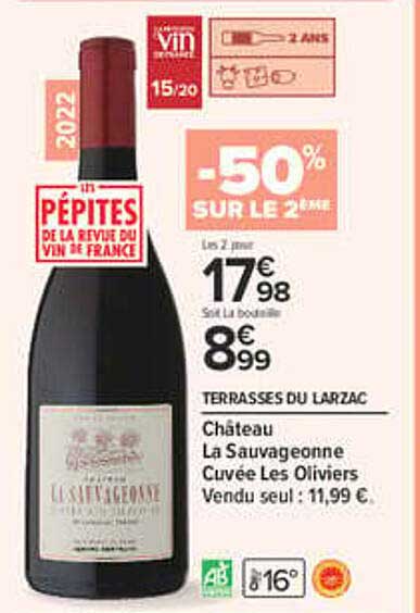 PÉPITES DE LA RÉGION DU VIN DE FRANCE