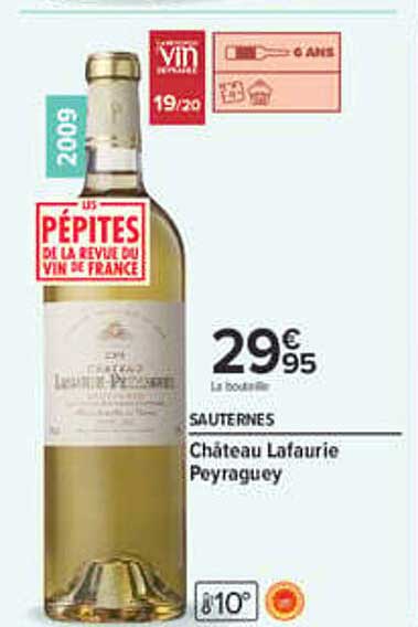 PÉPITES DE LA REVUE DU VIN DE FRANCE