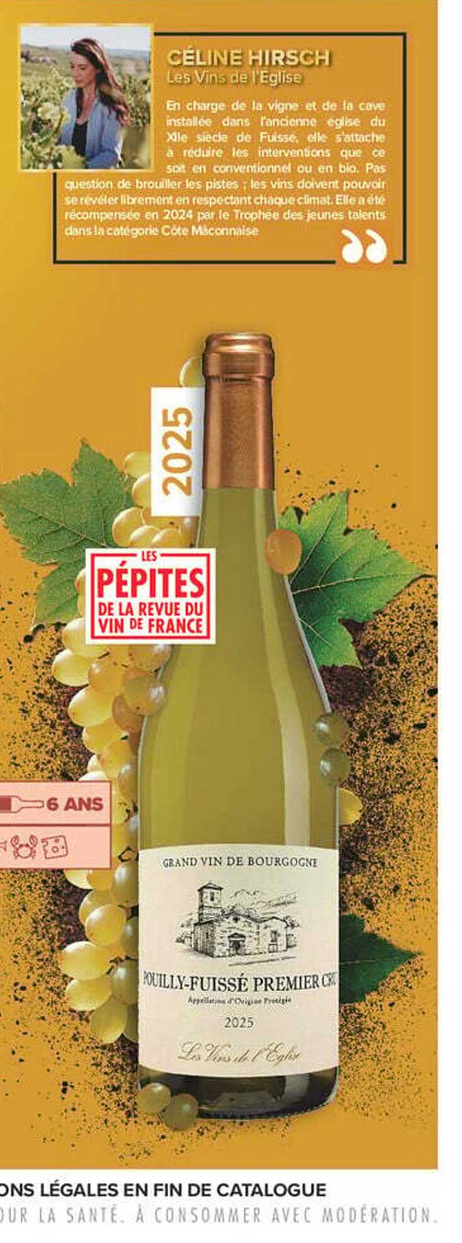 PéPITES DE LA REVUE DU VIN DE FRANCE
