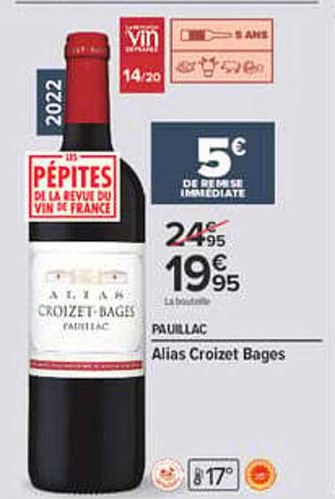 PÉPITES DE LA REVUE DU VIN DE FRANCE
