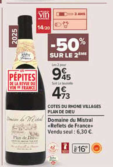 PÉPITES DE LA SÉLECTION DU VIN DE FRANCE