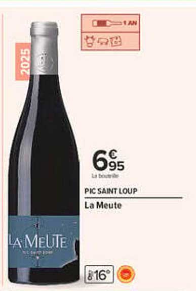 PIC SAINT LOUP La Meute