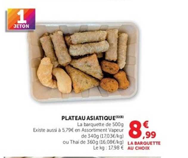 PLATEAU ASIATIQUE
