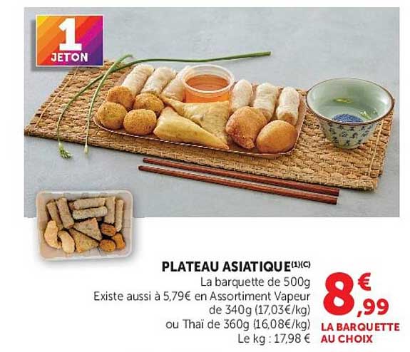PLATEAU ASIATIQUE