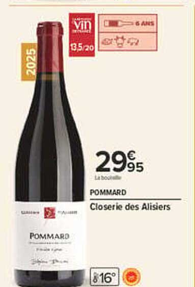 POMMARD Closerie des Alisiers