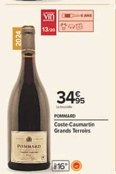 POMMARD Cote-Caumartin Grands Terroirs