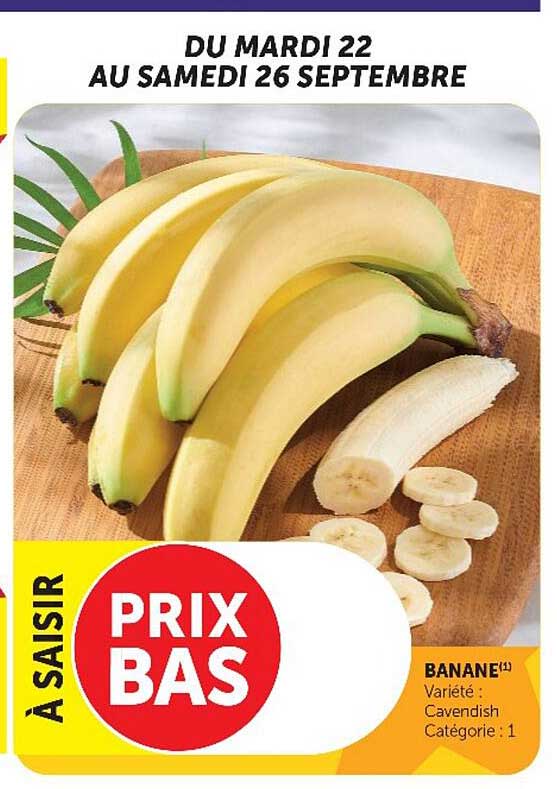 PRIX BAS