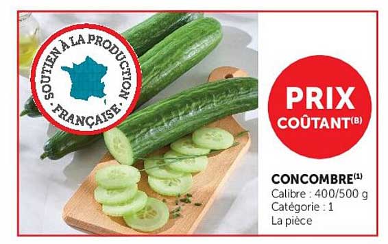PRIX COÛTANT(B)