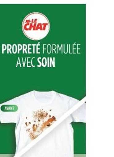 PROPRETÉ FORMULÉE AVEC SOIN