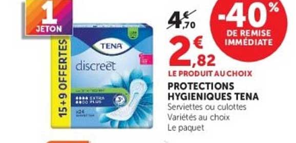 PROTECTIONS HYGIENIQUES TENA