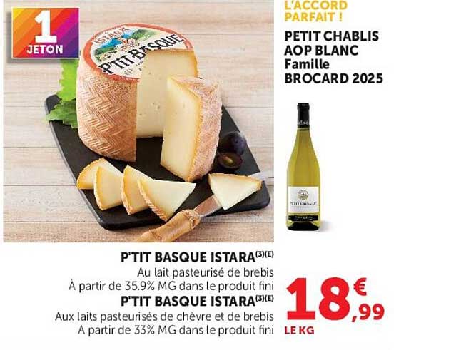 P'TIT BASQUE ISTARA(3)(E)