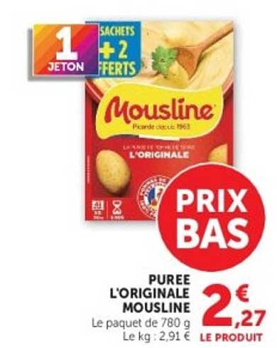 Puree l'Originale Mousline