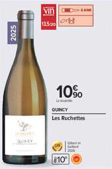 QUINCY Les Ruchettes