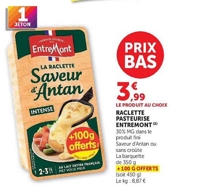 RACLETTE PASTEURISE ENTREMONT(2)