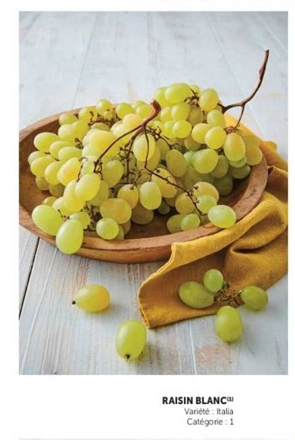 RAISIN BLANC(1)