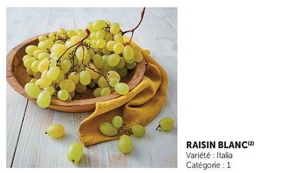 RAISIN BLANC(2)