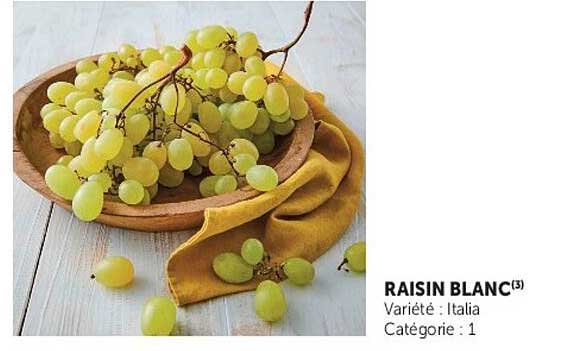 RAISIN BLANC(3)