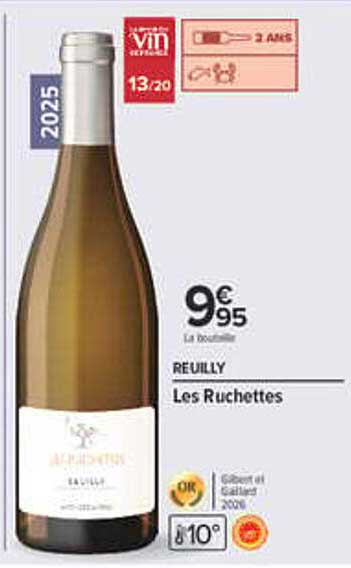 REUILLY Les Ruchettes