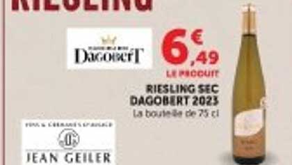 RIESLING SEC DAGOBERT 2023