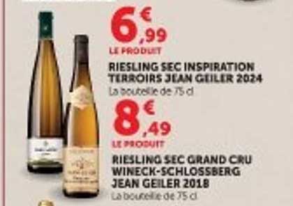 RIESLING SEC INSPIRATION TERROIRS JEAN GEILER 2024