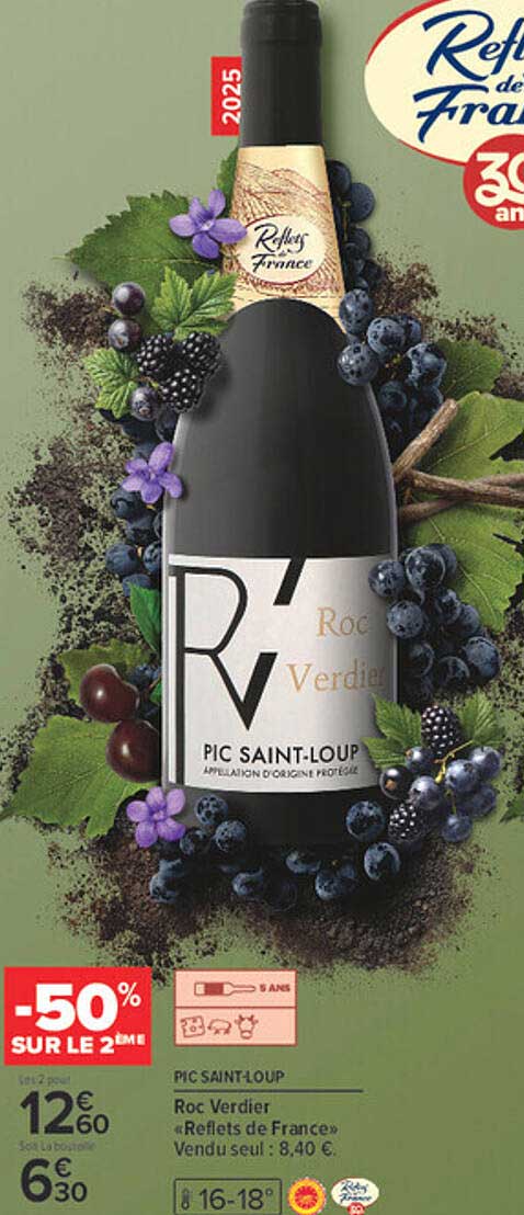 Roc Verdier «Reflets de France»