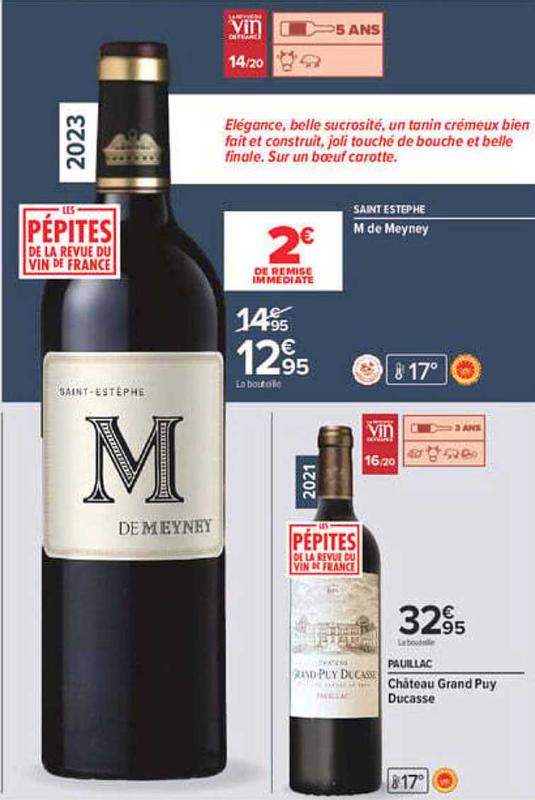 SAINT-ESTÈPHE M de Meyney
