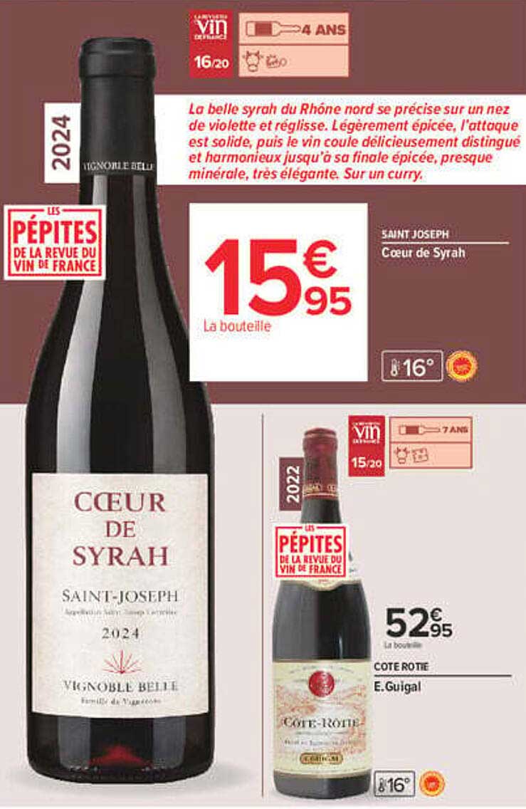SAINT JOSEPH Cœur de Syrah