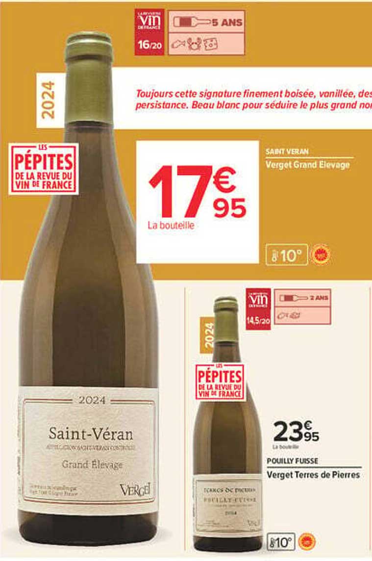 SAINT VERAN Verget Grand Elevage