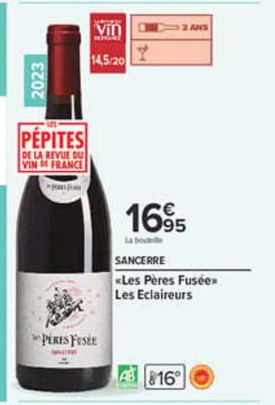 SANCERRE «Les Pères Fusée» Les Eclaireurs