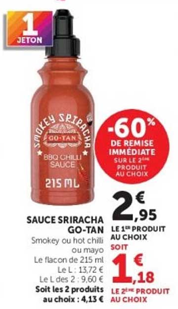 SAUCE SRIRACHA GO-TAN